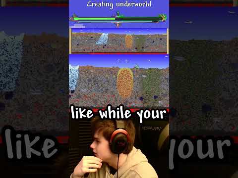 What Terraria World Generation Looks Like!