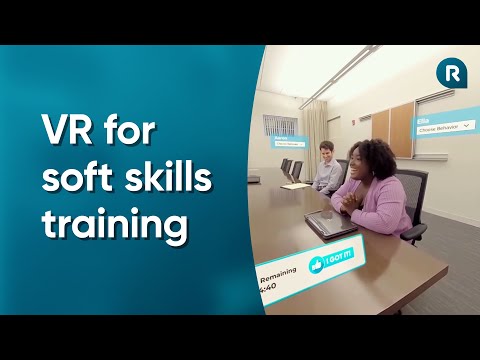 Virtual Reality for Soft Skills Corporate Training