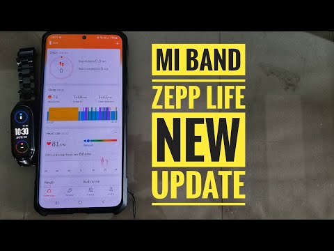 Xiaomi updates Zepp Life (Mi Fit) with improved user experience