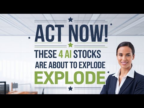 These 4 Stocks Are Set to Dominate the $500B AI Market!