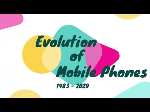 Evolution of Mobile Phones