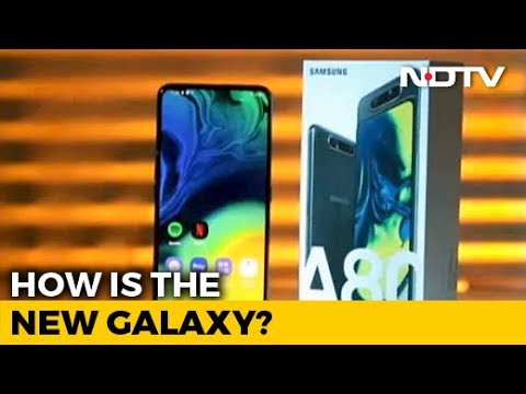 Cell Guru: Does Samsung Bring Its A-Game To The Galaxy A80?