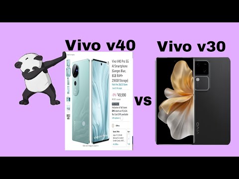 Vivo v40 vs vivo v30 | Vivo 40 | Vivo 30