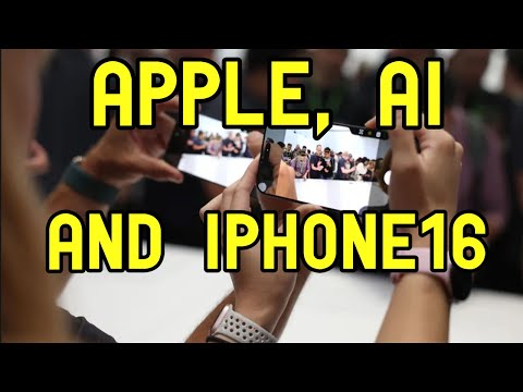 Apple&#039;s iPhone 16 AI Powered Revolution | Apple banks on AI to boost sales of new iPhone 16