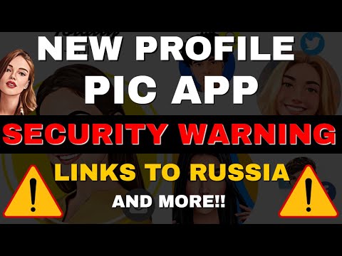 WARNING NEW PROFILE PIC APP - IS IT A HUGE ONLINE SECURITY RISK?