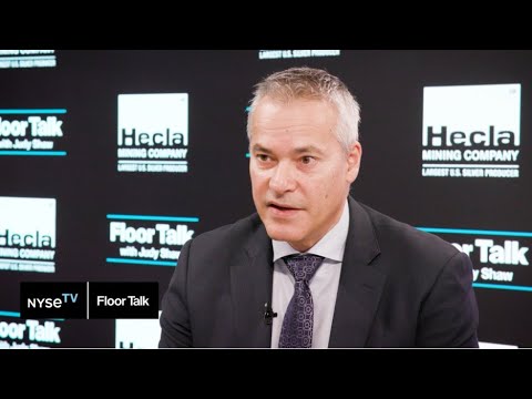 Hecla Mining CEO on vision for its future and insights on silver&#039;s rising demand