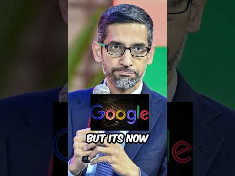Google is Going Down. 25% Stock Crash 😱