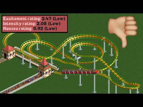 Why Your Coaster&#039;s Stats Suck - Stat Requirements Explained