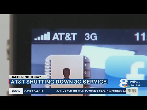 3G service shut down begins, is your phone too old?