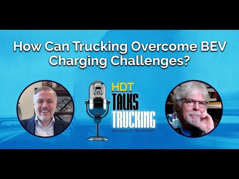 Navigating Battery-Electric Truck Charging Challenges