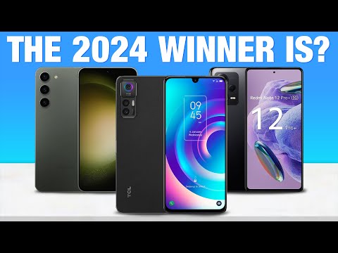 Best Android Phone 2024 - Top 5 Best Android Phones 2024 [Latest Models]