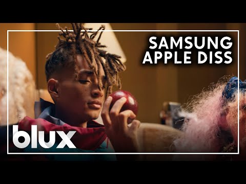 Samsung&#039;s Apple Diss Ads w/ Jaden Smith | All &quot;Can your Apple do that?&quot; commercials | #blux