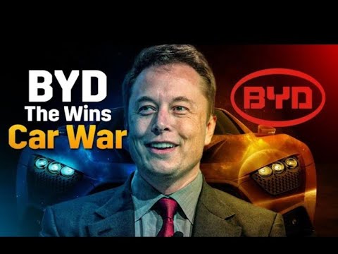 BYD vs Tesla The Battle for EV Supremacy Intensifies with New Price Cuts