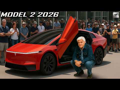 Elon Musk Drops a Bombshell on 2025 Tesla Model 2 Production Plan. Details Here!