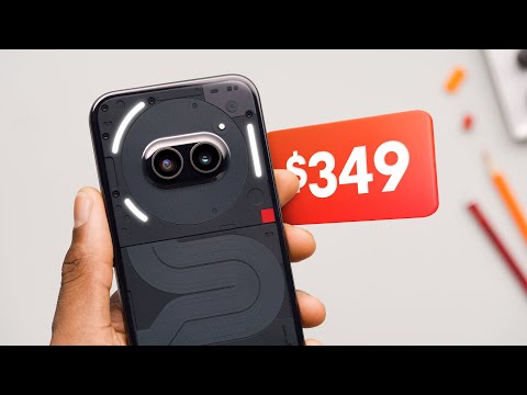 Nothing Phone 2A Review: Flashy Good Deal!