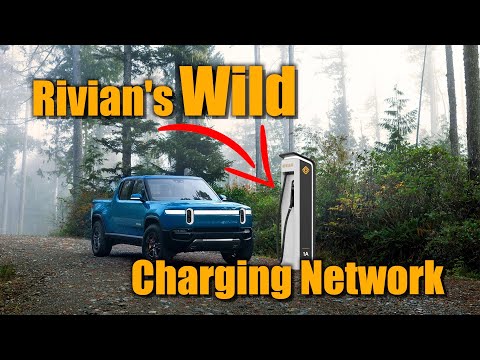 Rivian Unveils “Exclusive” Charging Network