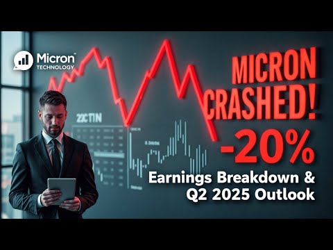 Micron Stock Crashes 20% After Q1 2025 Earnings: AI Bet vs. Supply Chain Crisis