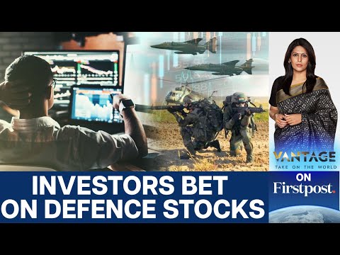 India-Pakistan Tensions Jolt Markets; Defence Stocks Surge | Vantage with Palki Sharma | N18G