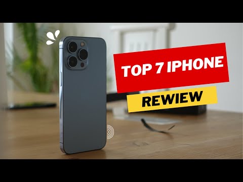 top 7 iPhone |unleashing the power house of innovation