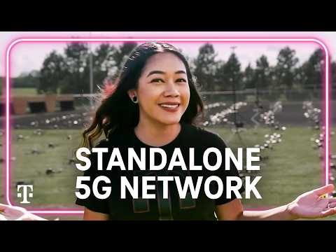 World’s First Nationwide Standalone 5G Network | T-Mobile