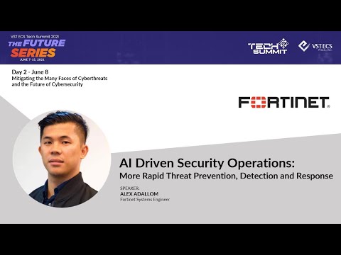 Fortinet: AI Driven Security Operations: More rapid threat Prevention, Detection and Response