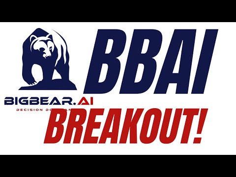 BBAI BigBear.ai Stock Price Chart Analysis, Breakout!