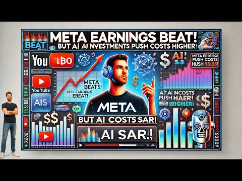 Meta’s Big AI Bet – Earnings Soar, But Costs Surge!
