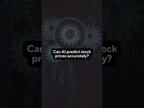 Can AI predict stock prices accurately?
