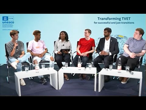 Empowering youth for a sustainable future: Building skills for tomorrow (Complete video) WYSD 2023