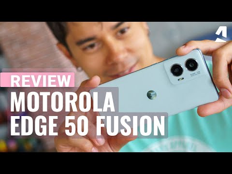 Motorola Edge 50 Fusion review