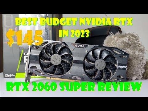 Best budget and value NVidia GPU for 2023, RTX 2060 Super 2023 Review!