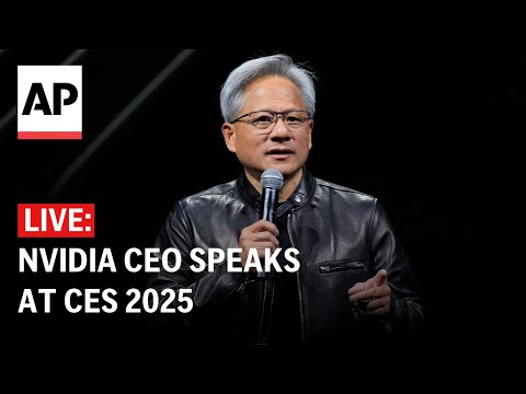 CES 2025: NVIDIA CEO Jensen Huang&#039;s keynote speech (RTX 5090 announcement)