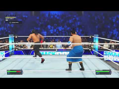 Sanga vs Roman Reigns – Powerhouse Clash of Titans! 🛡️🔥 Who Will Reign Supreme?