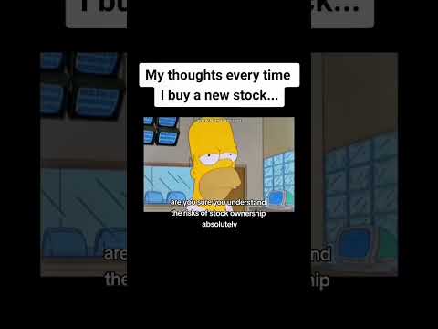 Why isn&#039;t it this easy? 🤣 #stocks #stockmarket #investing #simpsons