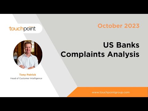 2023 US Consumer Financial Protection Bureau Complaints Analysis