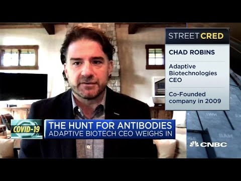 Adaptive Biotech is working to develop the best antibody treatment for Covid-19: CEO