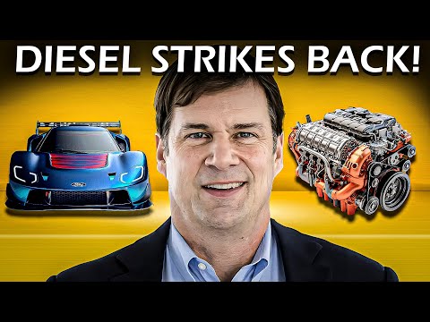 FORD&#039;S MIGHTY POWER SHIFT: THE DIESEL COMEBACK IN THE FACE OF ELECTRIC BUZZ!