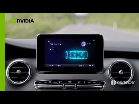 Cerence and NVIDIA: Generative AI for Next-Generation In-Vehicle Experiences