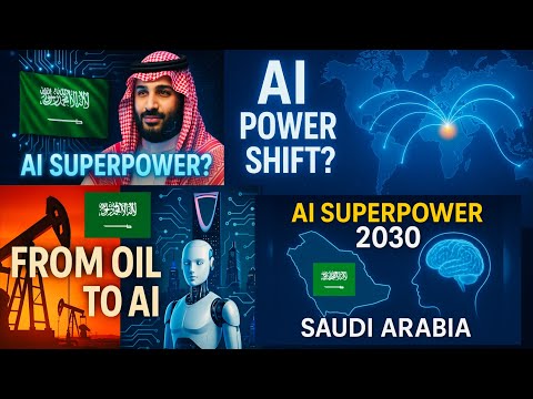 How Saudi Arabia Is Becoming an AI Superpower | Vision 2030 Explained | Tech Revolution in Arabia