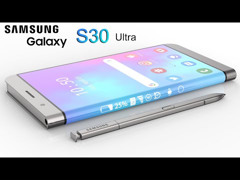 Samsung Galaxy S30 Ultra 5G First Look, Trailer Concept Introduction, Specs