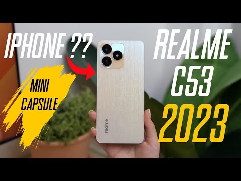 Realme C53 | The Next Revolution in Smartphones | Unveiling the Mini Capsule Feature