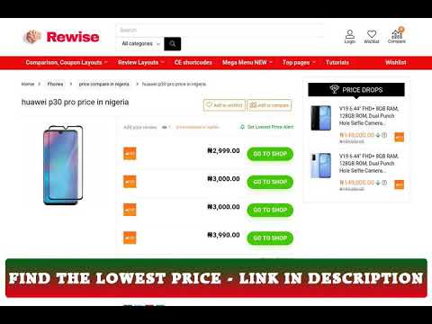 huawei p30 pro price in nigeria