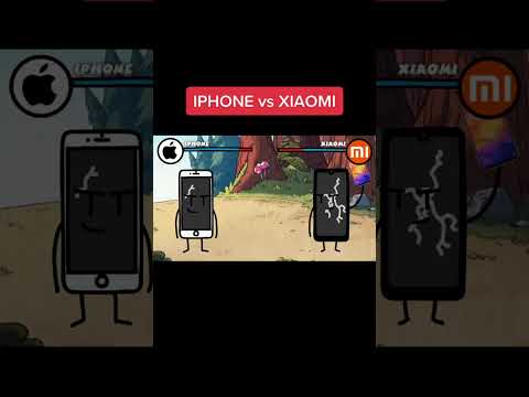 IPHONE vs XIAOMI