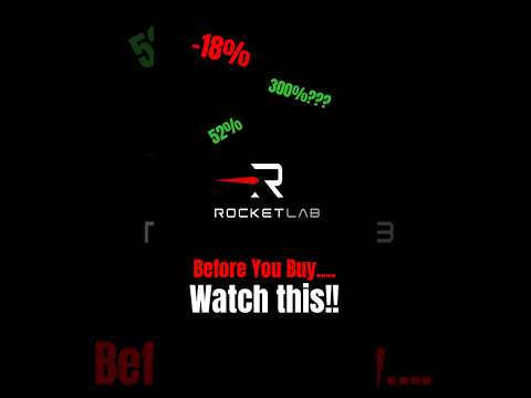 Before You Buy Rocket Lab… Watch This! 🚀 #rocketlab #rklb #stocks #investing #space #shorts #fyp