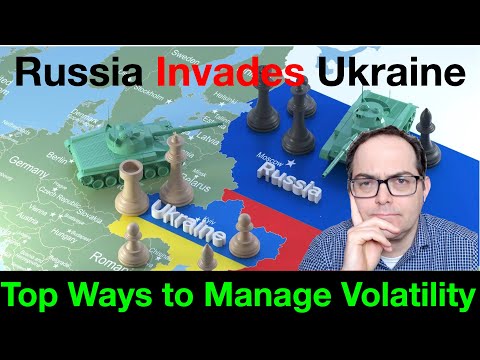 Russia Invades Ukraine Top 3 Tips To Manage Market Volatility During War, Inflation, Recession