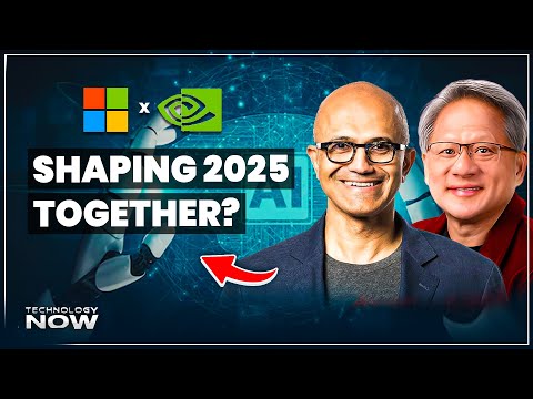 NVIDIA &amp; Microsoft’s AI Revolution: How They’re Shaping the Future of AI in 2025