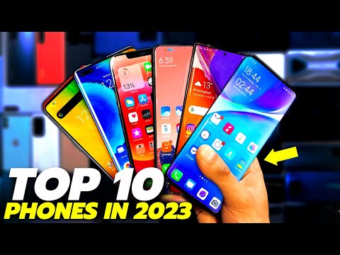 Meet The Latest Phones - The 10 Best Phones Of 2023