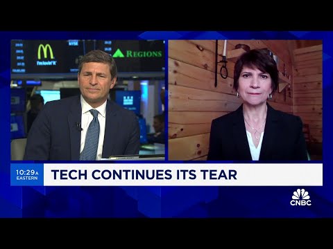 Nvidia&#039;s stock has an awful lot of growth ahead of it, says Advisors Capital&#039;s JoAnne Feeney