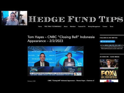 Hedge Fund Tips with Tom Hayes - VideoCast - Episode 172 - February 2, 2023