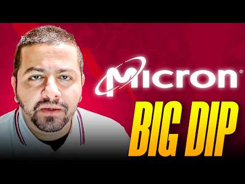 Micron Stock Investors: Here&#039;s What You Need to Know | MU Stock Analysis | Why Is Micron Stock Down?